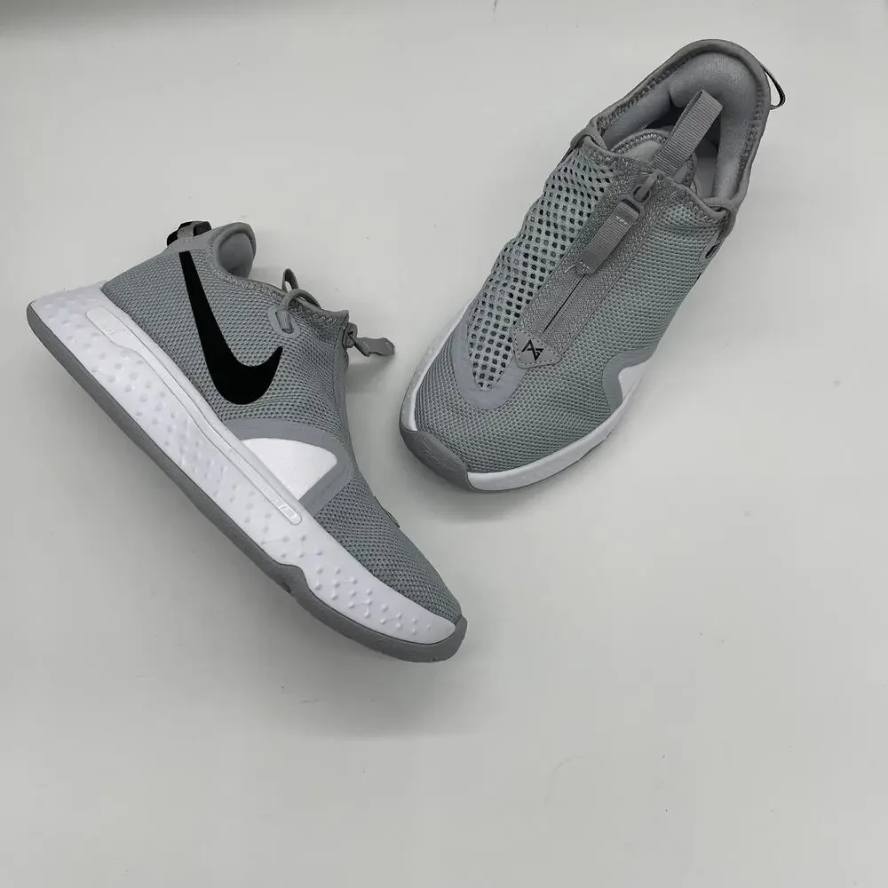 Nike Mens PG 4 TB Promo Basketball Sneakers - Wolf Grey - 6